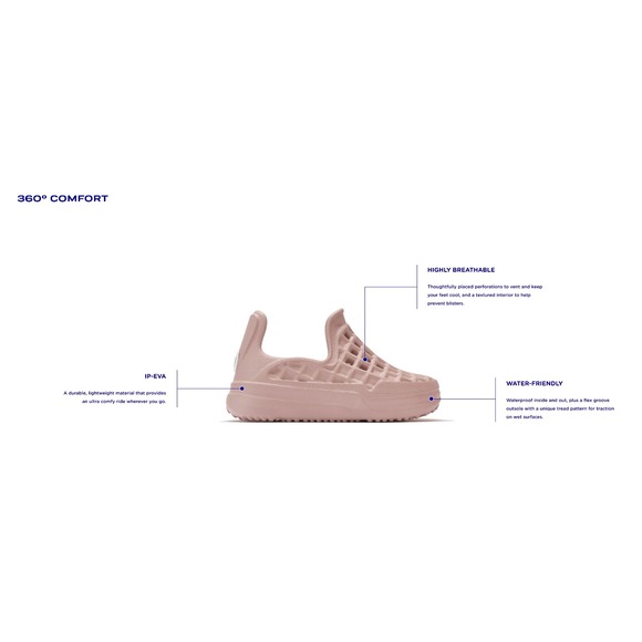 NEW Lusso Cloud Scenario Slip On Shoes Bone White Kids 12 Childs 11.5 Water - Picture 8 of 9